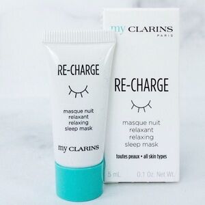 Clarins RE-CHARGE Relaxing Sleep Mask